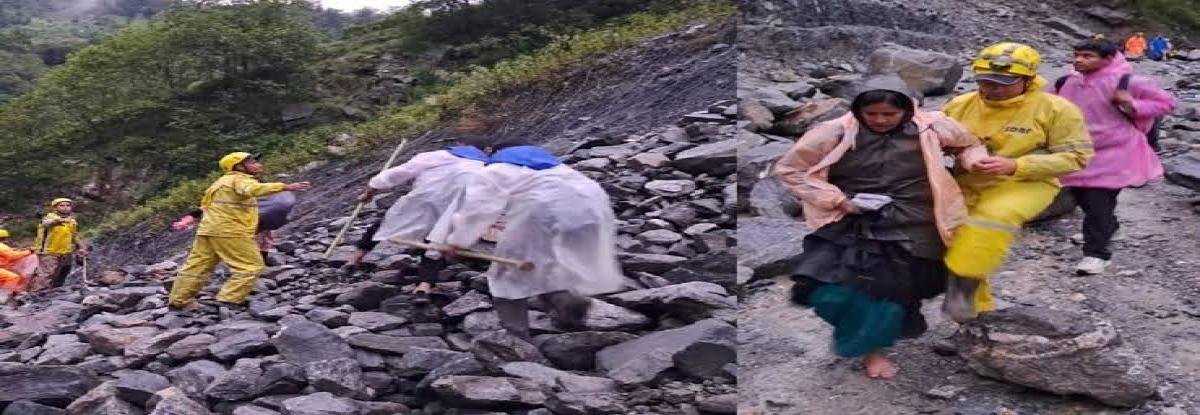 News : उत्तराखंड में भूस्खलन से 133 सड़कें बंद, अब तक 22 की मौत, येलो अलर्ट जारी!