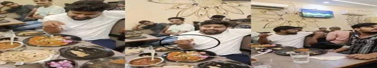 News : मुफ्त खाने के लिए युवकों ने थाली में मिलाया हड्डी, CCTV फुटेज से खुली पोल!