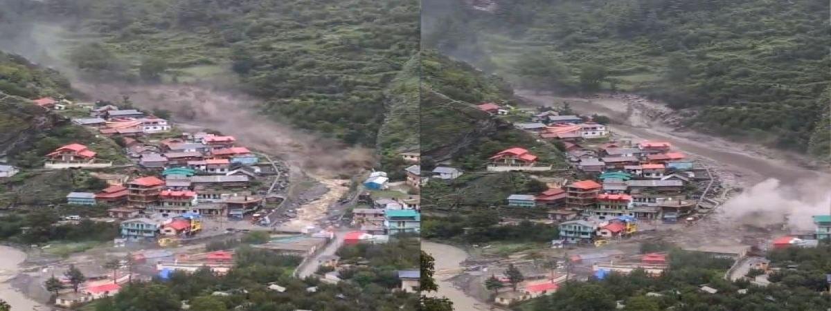 News : उत्तराखंड में कुदरत का कहर, उत्तरकाशी के धराली में बादल फटा, कई घर बहे!