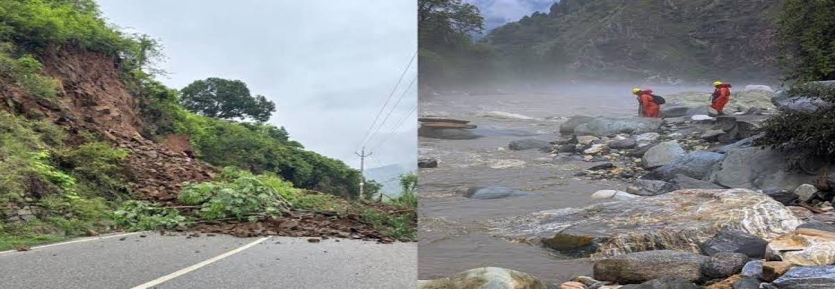 News : उत्तराखंड में भारी बारिश का कहर, 9 जिलों में अलर्ट, भूस्खलन से जनजीवन अस्त-व्यस्त!