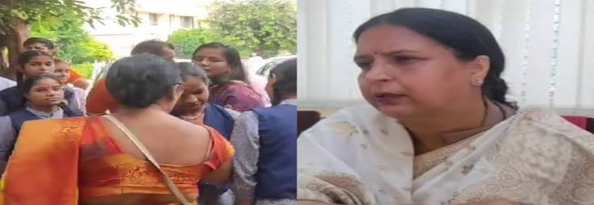 News : गाजियाबाद के स्कूल में टीका और कलावा को लेकर विवाद, छात्राओं को बाहर निकाला, हिंदू संगठनों का हंगामा!