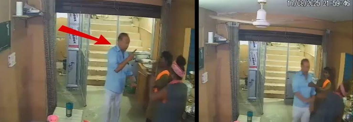 News : भगवा पहनकर नॉनवेज खा रहे युवक को पीटा, पुलिस ने लिया एक्शन!