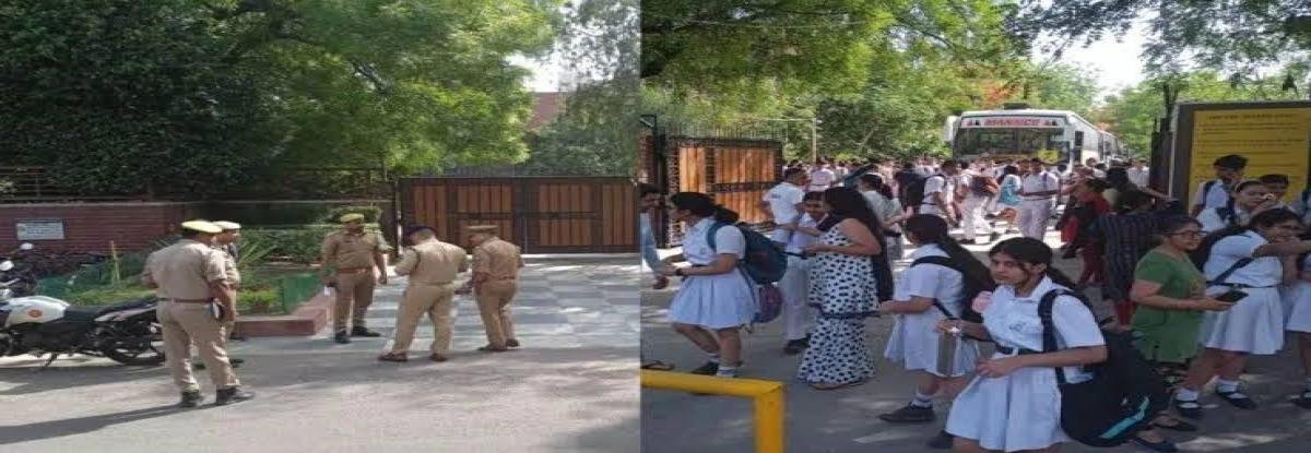 Delhi : 6 स्कूलों को फिर मिली बम से उड़ाने की धमकी, खाली कराए गए कैंपस!