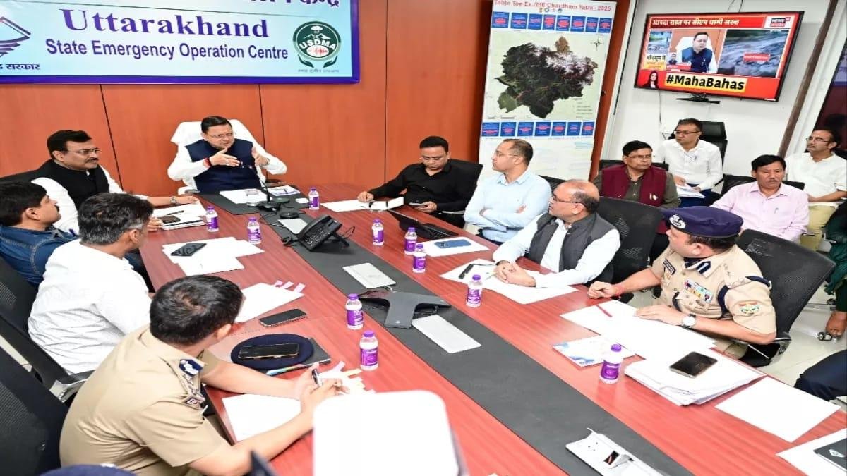 Chamoli Cloudburst : आपदा के बाद राहत और पुनर्वास कार्यों में तेजी लाने के CM धामी ने दिए निर्देश!
