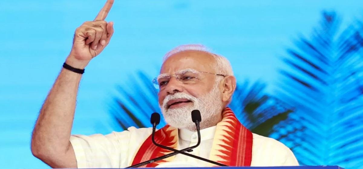 असम दौरे पर पीएम मोदी का कांग्रेस पर वार, ऑपरेशन सिंदूर और नॉर्थ-ईस्ट की भूमिका पर दिया जोर