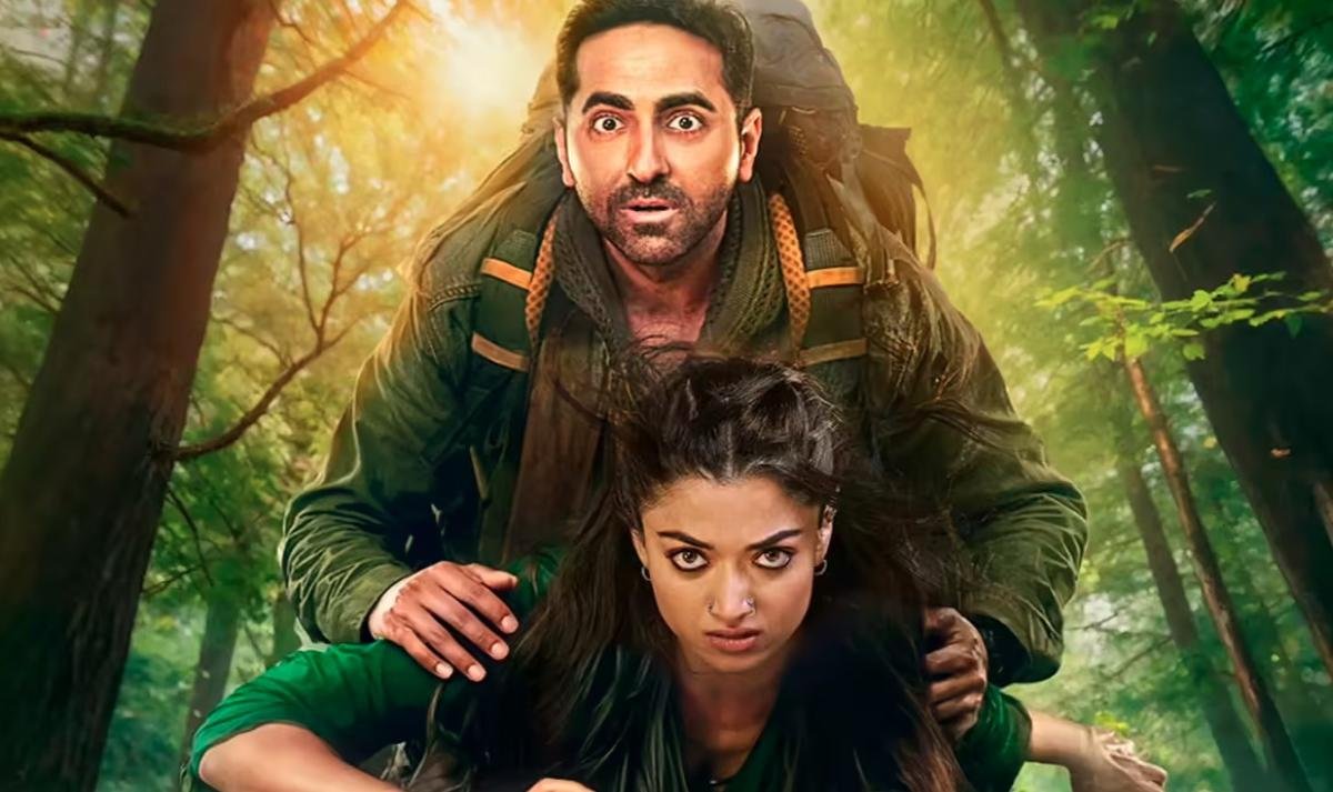 आयुष्मान-रश्मिका की ‘थामा' की बॉक्स ऑफिस पर रफ्तार हुई धीमी, अब तक कमाए इतने करोड़ रुपये