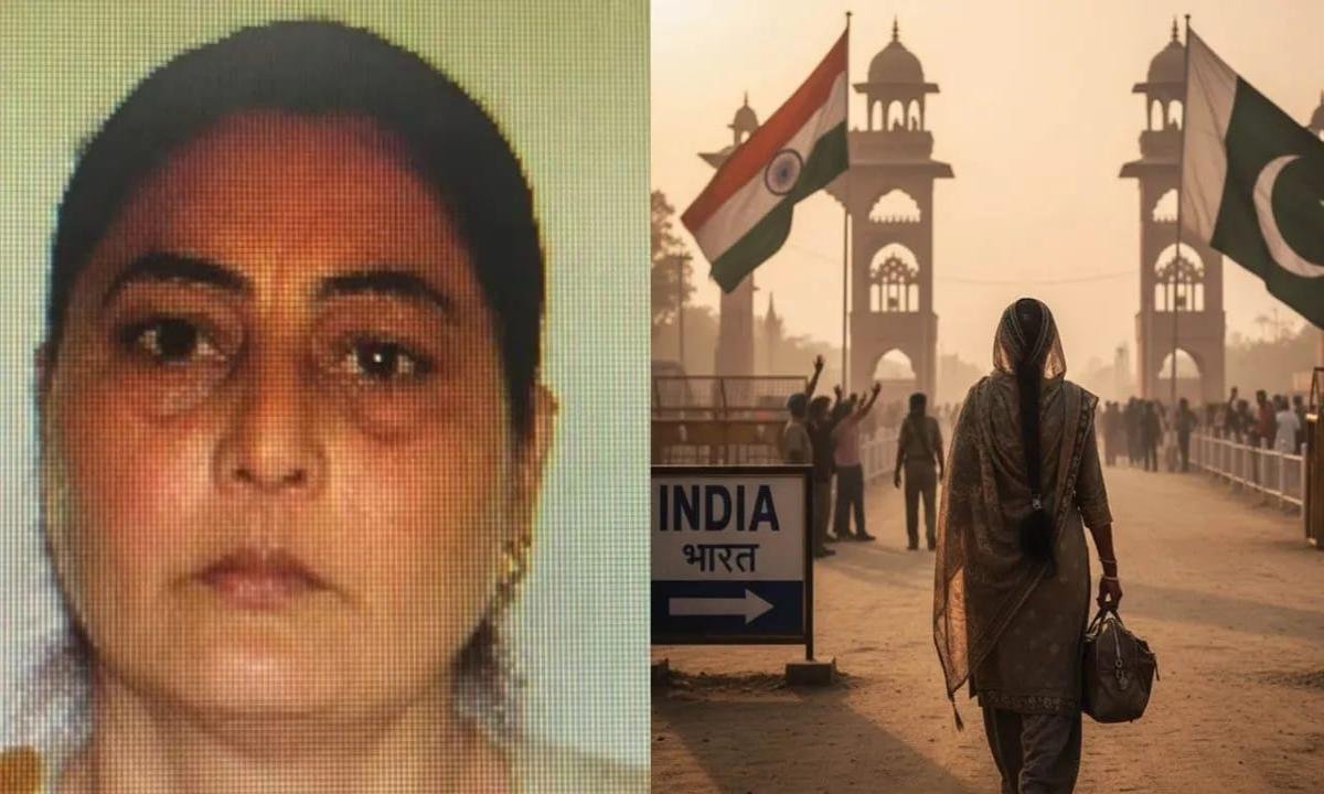 तीर्थयात्रा पर पाकिस्तान गई भारतीय महिला ने अपनाया इस्लाम, मुस्लिम युवक से की शादी!