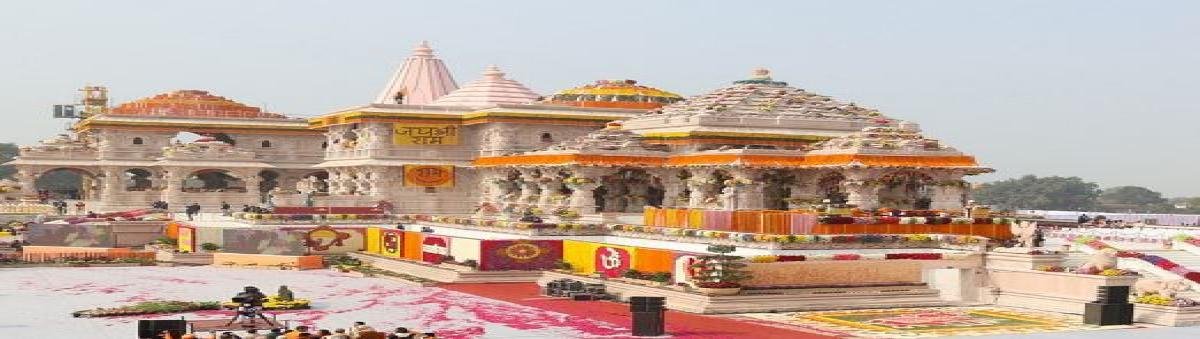 राम मंदिर ध्वजारोहण से पहले सुरक्षा और कड़ी, मेहमानों के मोबाइल फोन ले जाने पर पूर्ण रोक