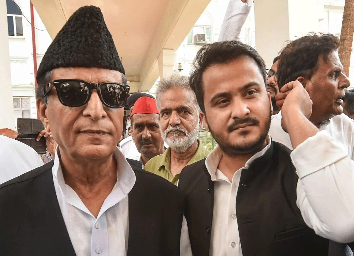 आजम खां और अब्दुल्ला आजम को दो पैन कार्ड मामले में 7 साल की सजा, सुरक्षा कारणों से जेल बदलने की तैयारी