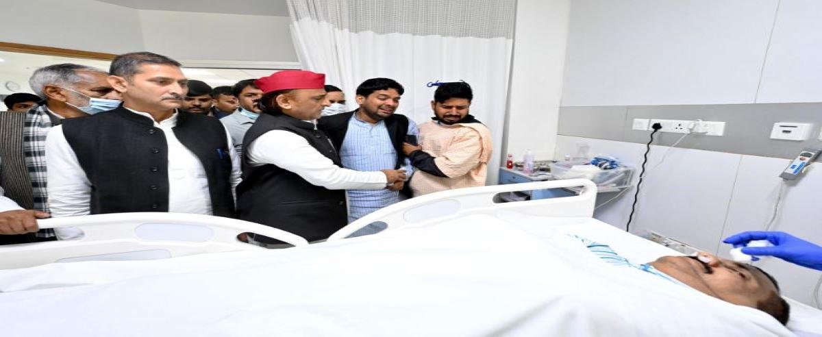 घोसी से सपा विधायक सुधाकर सिंह का निधन, अखिलेश यादव ने जताया गहरा शोक