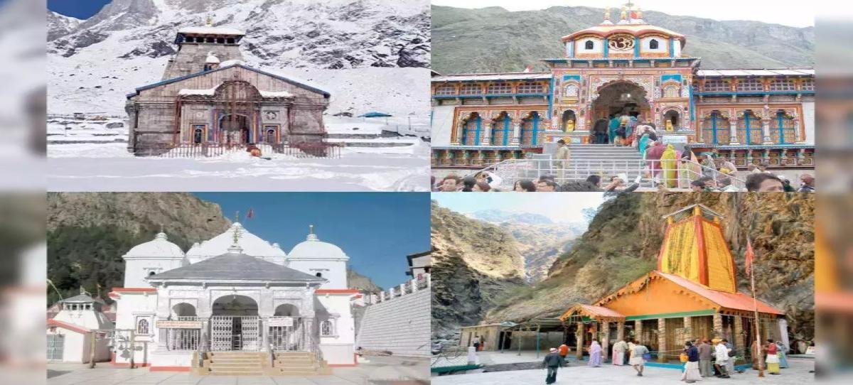 चारधाम यात्रा ने बनाया नया रिकॉर्ड, इस वर्ष 51 लाख से अधिक श्रद्धालुओं ने किए दर्शन