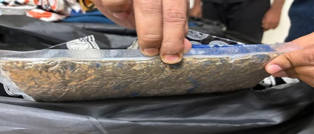 बैंकॉक से आई फ्लाइट में छुपाया 13 करोड़ का गांजा, लखनऊ एयरपोर्ट पर 3 भारतीय तस्कर गिरफ्तार