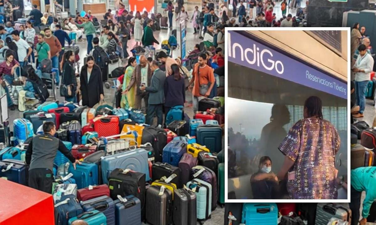 कोई काउंटर पर चढ़ा, कोई रोता दिखा… INDIGO की वजह से एयरपोर्ट्स पर ऐसा हाल