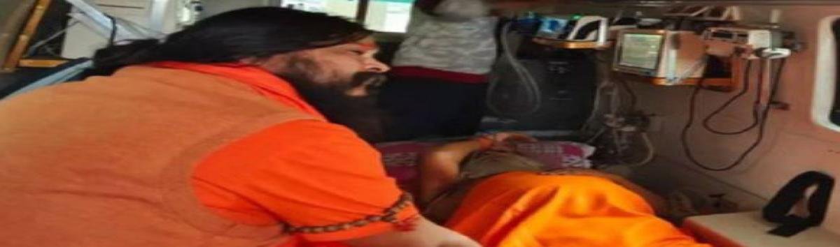 राम जन्मभूमि आंदोलन के वरिष्ठ संत व पूर्व सांसद डॉ. रामविलास दास वेदांती का निधन