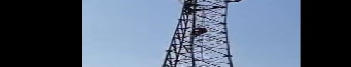 सीतापुर में हाईवोल्टेज ड्रामा: शादी की मांग को लेकर युवक मोबाइल टावर पर चढ़ा