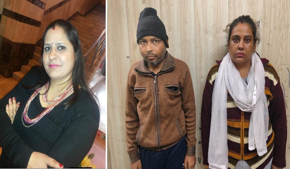 किराया मांगने गई मकान मालकिन की हत्या, कपल ने प्रेशर कुकर से किया हमला, पढ़े!