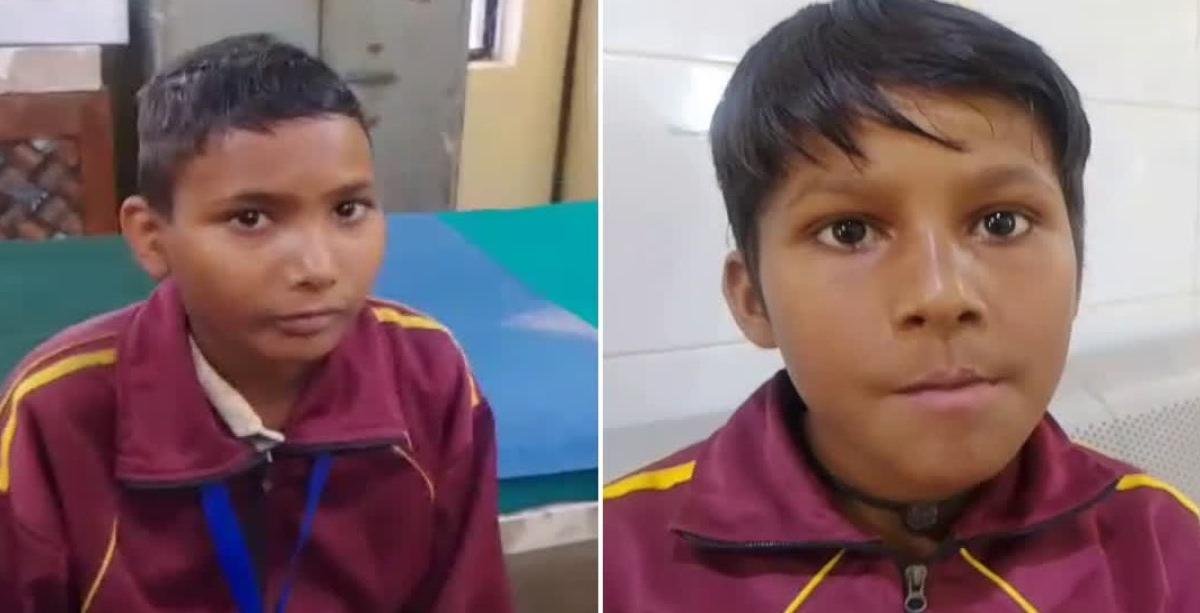 क्षेत्र में भालुओं का आतंक: स्कूल जाते छात्र पर भालू के बच्चे का हमला, वन विभाग अलर्ट