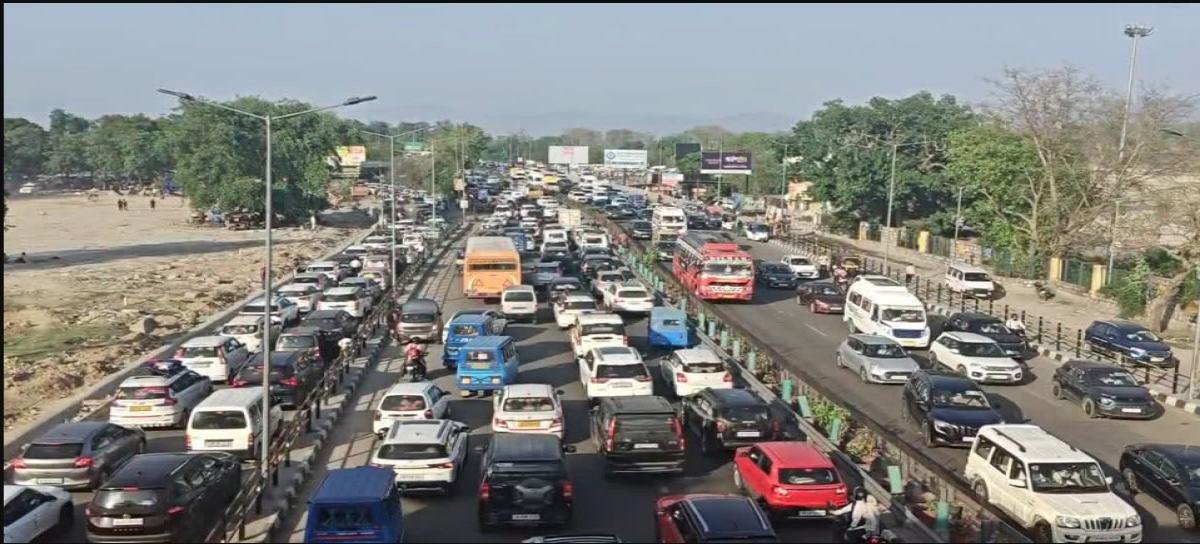 नववर्ष पर देहरादून–मसूरी के लिए व्यापक ट्रैफिक प्लान और एडवाइजरी जारी