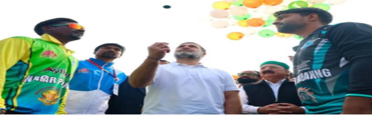 रायबरेली में राहुल गांधी का सियासी दौरा, संगठन और पंचायत चुनावों पर मंथन