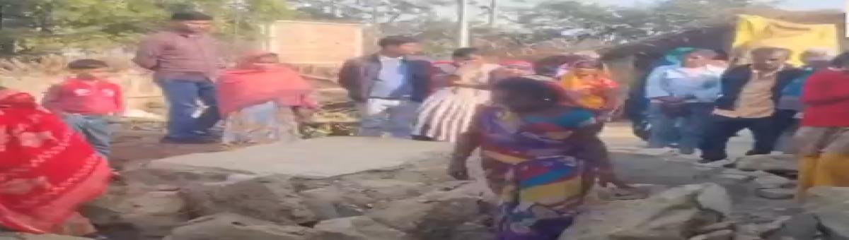 कच्चा मकान बना काल, दीवार ढहने से युवक की मौत, मां गंभीर घायल