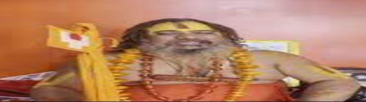 15 दिन में दूसरी बार धमकी भरा फोन, संत परमहंसाचार्य ने पुलिस से लगाई गुहार