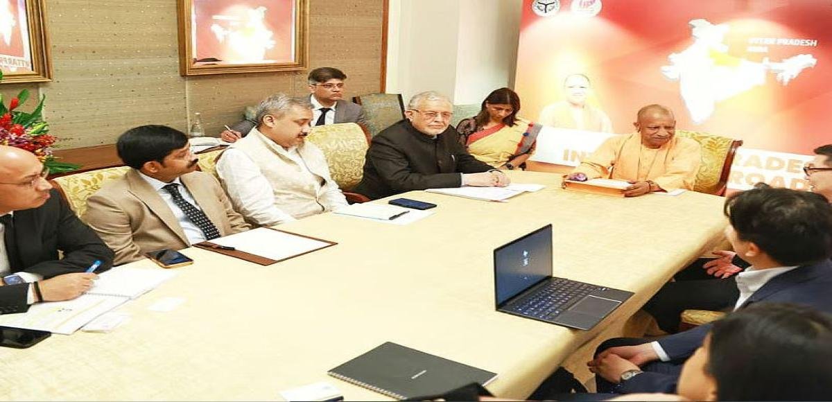 योगी आदित्यनाथ के सिंगापुर दौरे पर 19,877 करोड़ के निवेश समझौते, 20 हजार रोजगार की संभावना