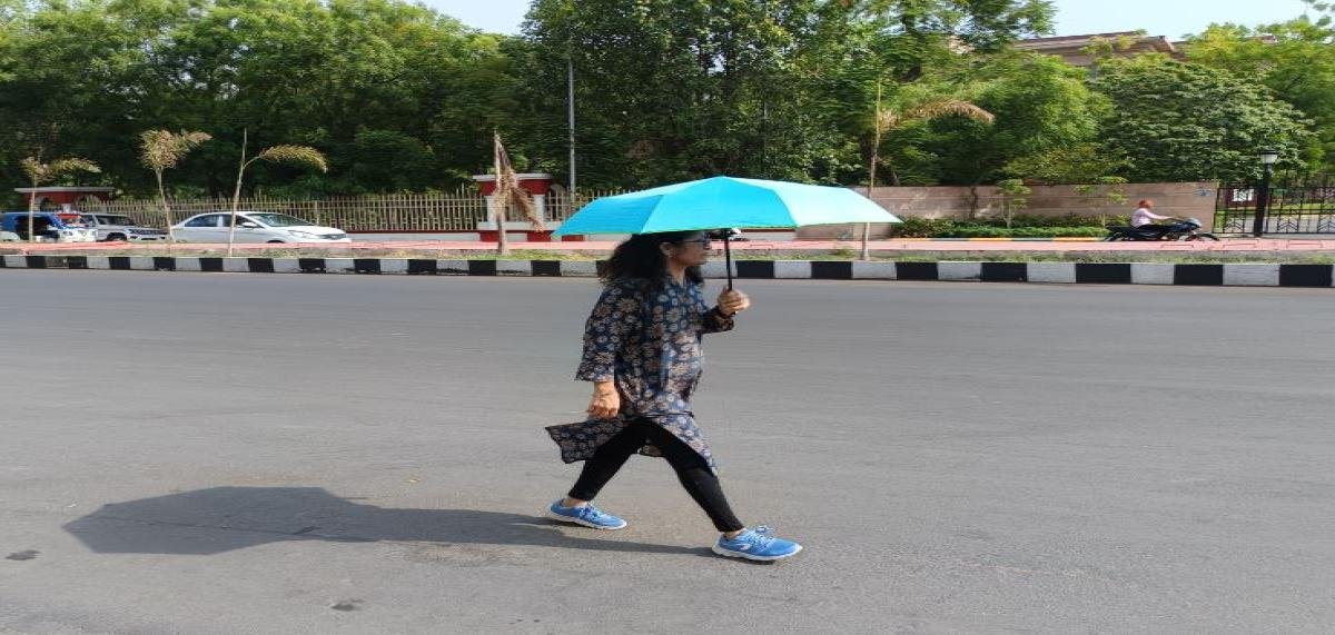 मार्च की शुरुआत के साथ बढ़ी तपिश, तेज पछुआ हवाओं ने बदला मौसम का मिजाज