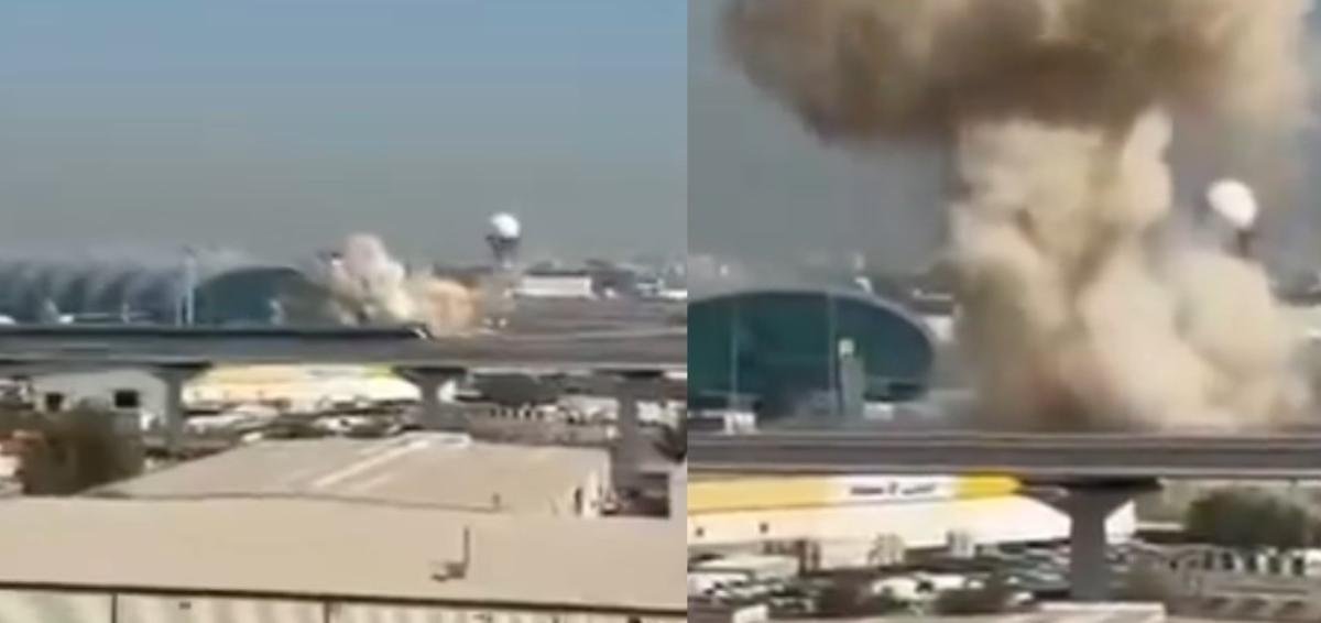 दुबई एयरपोर्ट के पास दो ड्रोन गिरे, चार लोग घायल; मिडिल ईस्ट तनाव के बीच बढ़ी चिंता