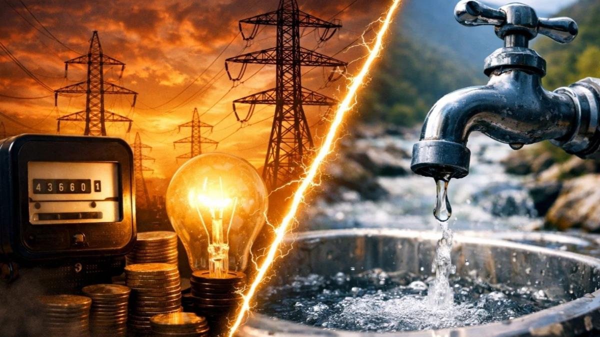 उत्तराखंड में 1 अप्रैल से महंगाई का डबल असर: पानी महंगा, बिजली दरों का ऐलान जल्द