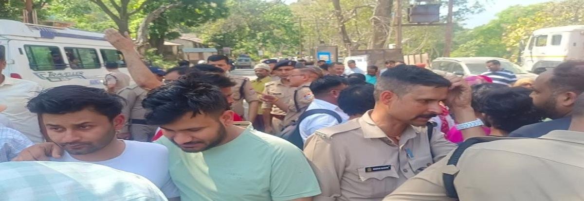 भीमताल-हल्द्वानी मार्ग हादसा: रोडवेज बस की चपेट में आई 5 साल की बच्ची की मौत, लोगों का फूटा गुस्सा