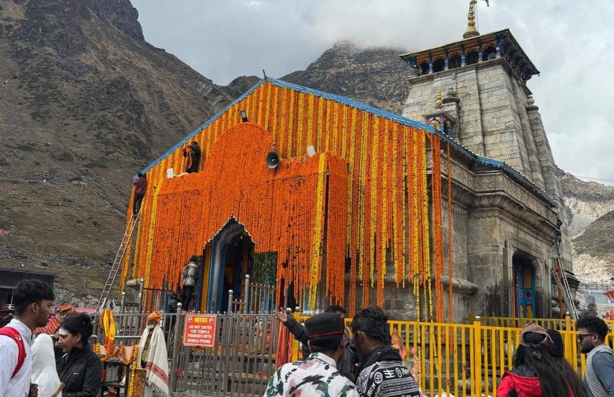 केदारनाथ धाम के कपाट 22 अप्रैल को खुलेंगे: धामी करेंगे पूजा, यात्रा को लेकर पूरी तैयारी