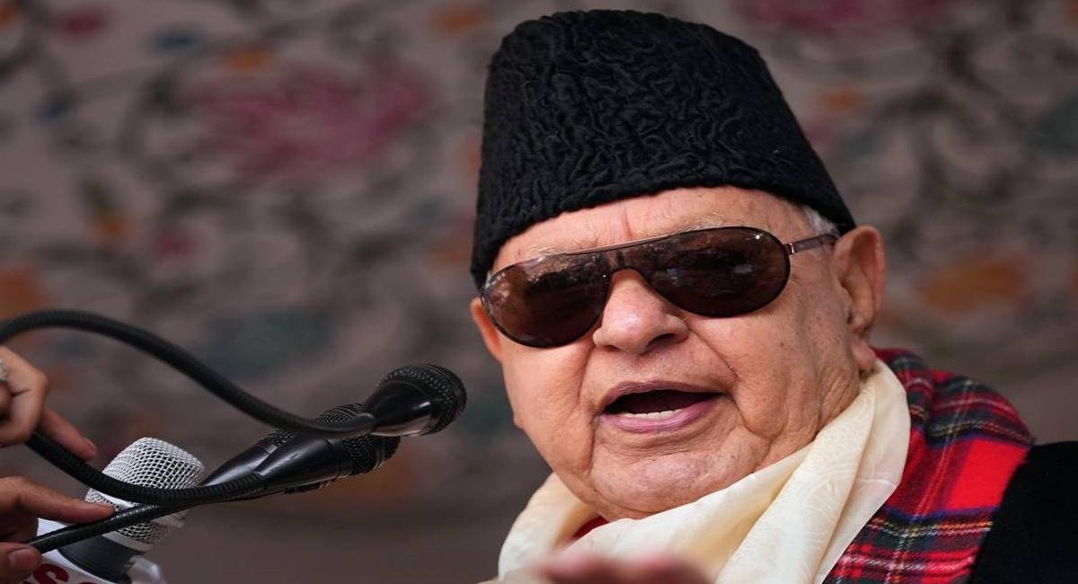 पंजाब धमाकों पर फारूक अब्दुल्ला का बड़ा बयान: “भारत में धमाके आम बात”