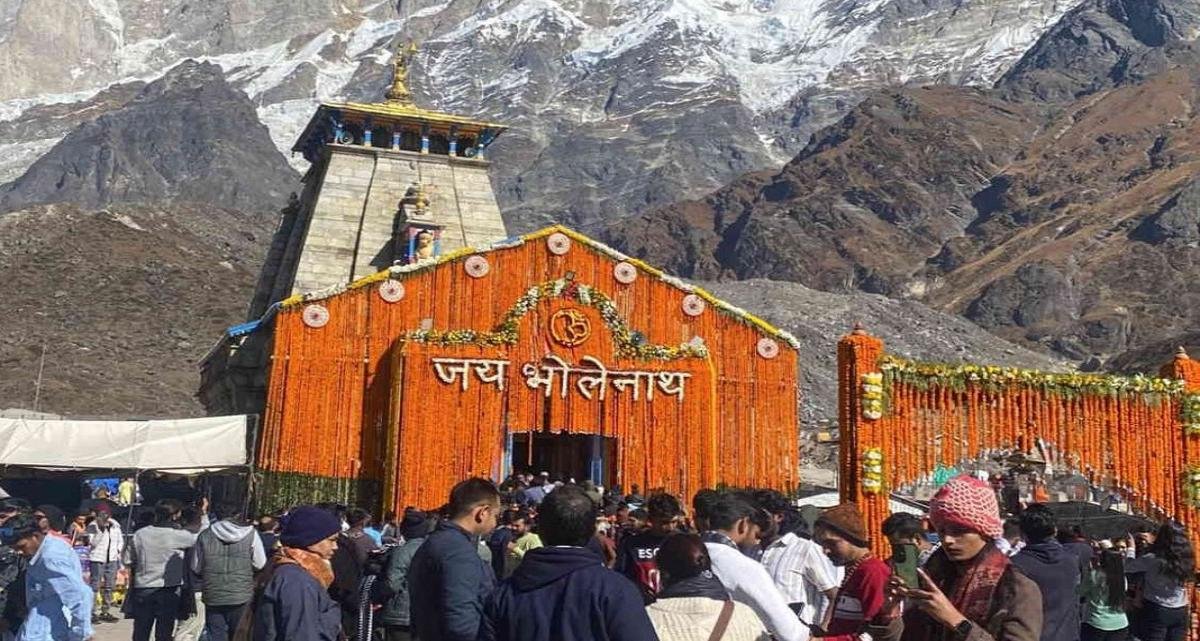 केदारनाथ धाम में 40 बेड के अत्याधुनिक अस्पताल का उद्घाटन, श्रद्धालुओं को मिलेंगी बेहतर स्वास्थ्य सुविधाएं