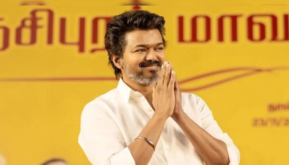 जोसेफ विजय बने तमिलनाडु के नए मुख्यमंत्री, शपथ ग्रहण में गूंजा ‘वंदे मातरम्’