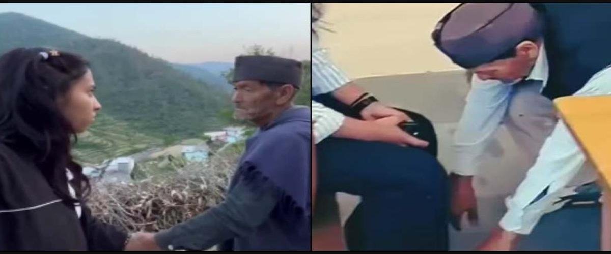 पौड़ी गढ़वाल की युवा ग्राम प्रधान विरमा रावत का वीडियो वायरल, बुजुर्ग पर लगाए गंभीर आरोप