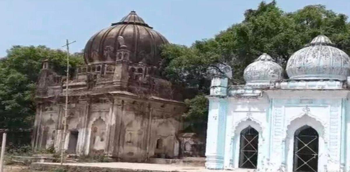 मलिहाबाद कसमंडी कलां विवाद: बड़े मंगल से पहले बढ़ी सुरक्षा, विवादित ढांचों पर पुलिस अलर्ट