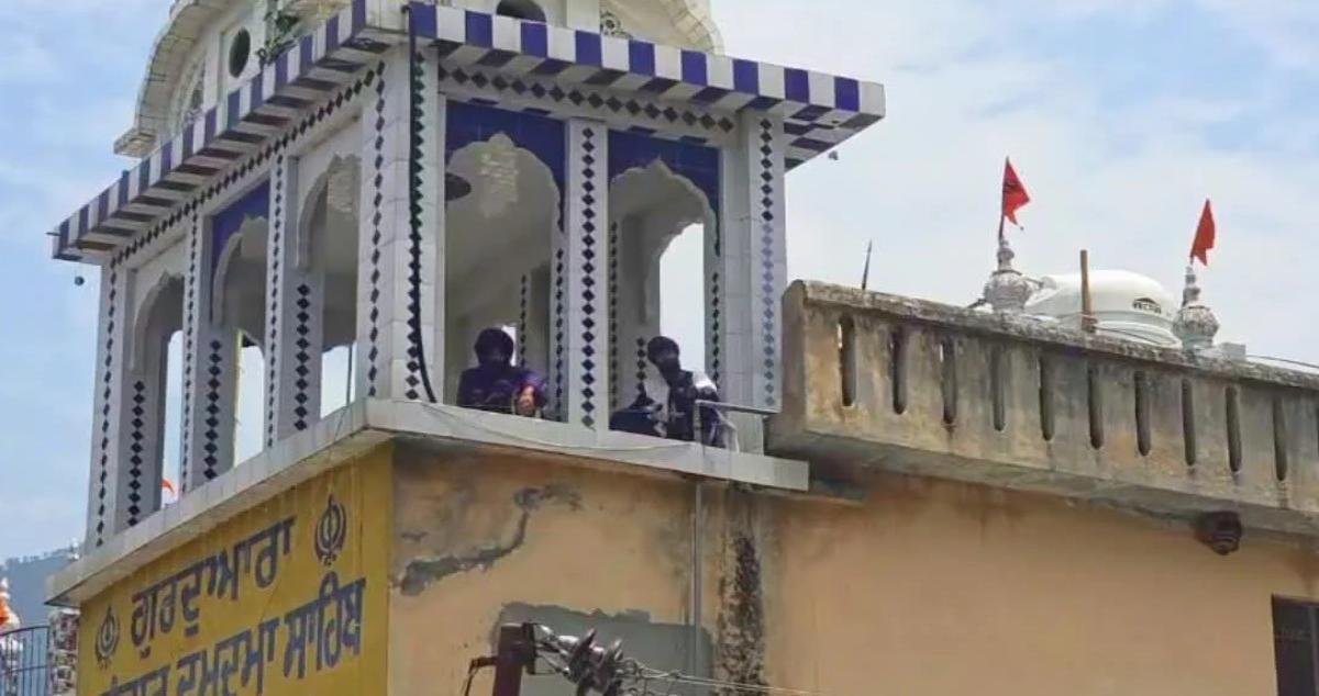 नगरासू गुरुद्वारा विवाद: निहंगों की उत्तराखंड एंट्री पर सख्ती, हिमाचल बॉर्डर पर पुलिस छावनी में तब्दील हुआ कुल्हाल
