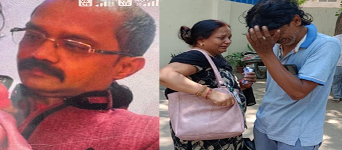 कानपुर में लापता वीरेश प्रताप का संदिग्ध हालात में मिला शव, 10 मिनट में लौटने की बात कहकर निकले थे घर से