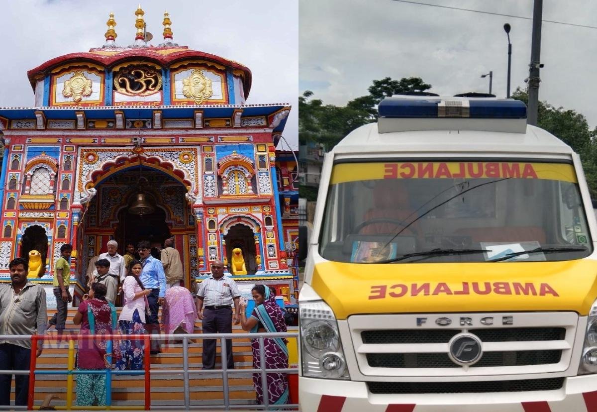 बद्रीनाथ धाम में गड़बड़ियों की लम्बी लिस्ट- चढ़ावा चोरी मामले के बाद अब दान की एम्बुलेंस भी गायब