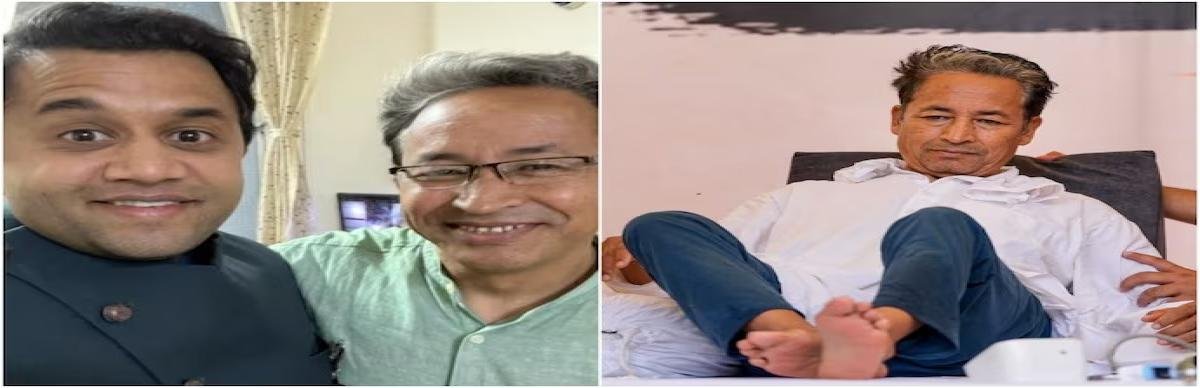 सोनम वांगचुक के समर्थन में आए '3 इडियट्स' के अभिनेता ओमी वैद्य, आमरण अनशन पर जताई चिंता