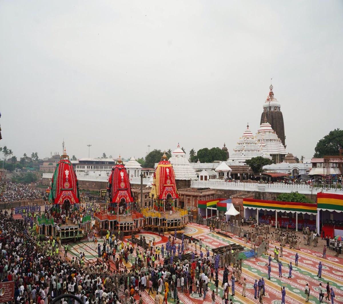 पुरी जगन्नाथ रथ यात्रा 2026: आज से शुरू हुआ महाउत्सव, जानिए तीन रथों और भगवान जगन्नाथ की महिमा