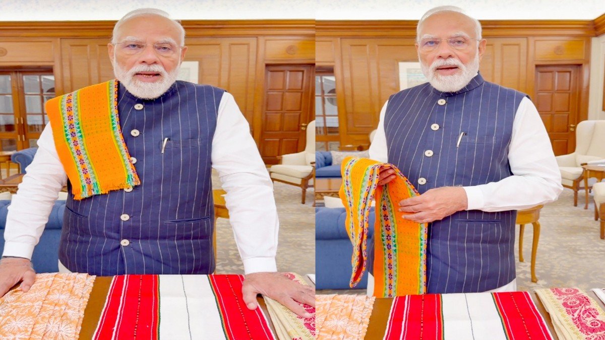 National Handloom Day : पीएम मोदी ने दिया स्वदेशी का सन्देश, Gen-Z से की ख़ास अपील