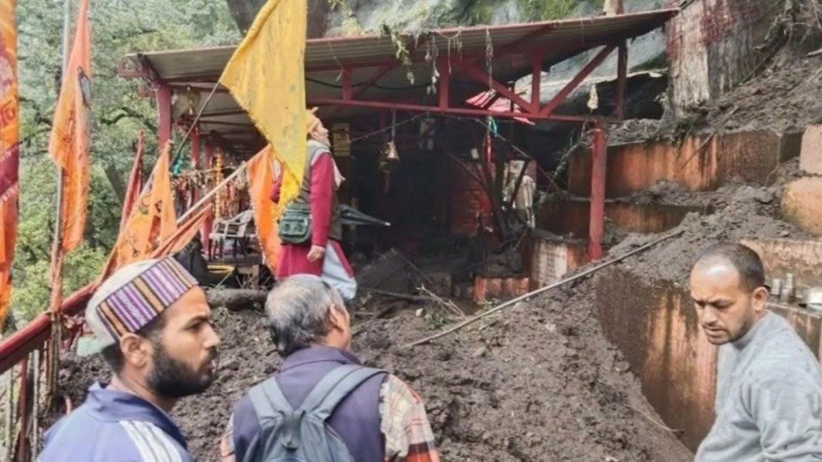 पंचम केदार कल्पेश्वर मंदिर में भारी भूस्खलन, चमोली जिले में एक महीने में तीसरी बड़ी प्राकृतिक आपदा