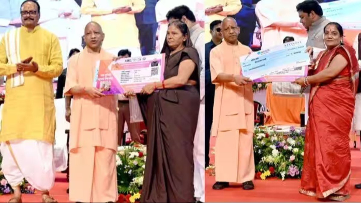 रक्षाबंधन से पहले योगी सरकार का बड़ा तोहफा, 3.54 लाख महिला रसोइयों को बढ़ा मानदेय और ₹5 लाख स्वास्थ्य कवर