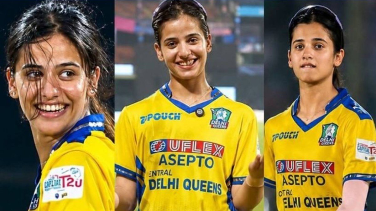 New National Crush Unlock: विकेट लेकर किया Gen-Z वाला '6-7' सेलिब्रेशन, जानें कौन हैं वायरल स्पिनर मेधावी बिधूड़ी
