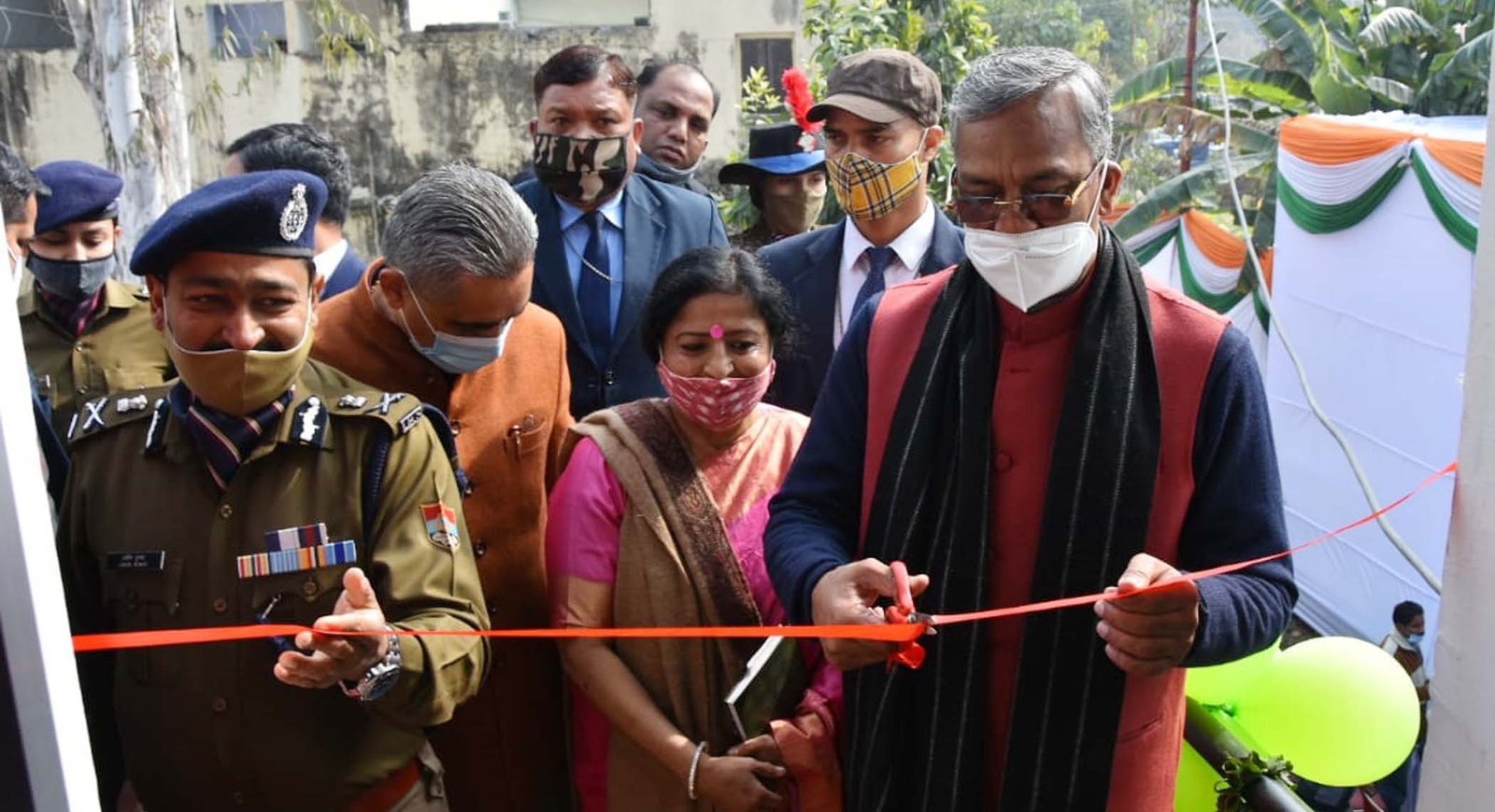  उत्तराखंड का पहला बाल मित्र थाना शुरू, CM त्रिवेंद्र रावत ने किया उद्घाटन | Nation One