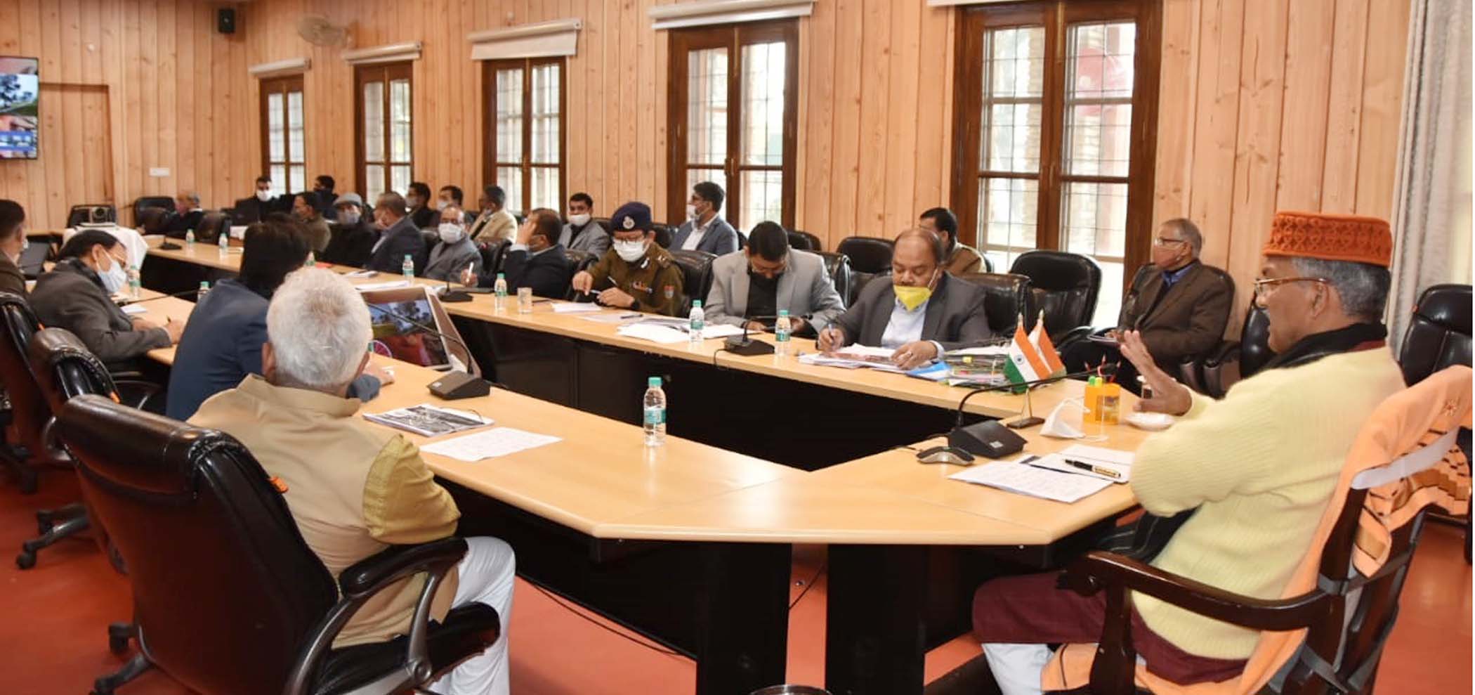  मुख्यमंत्री रावत ने कुम्भ मेले की तैयारियों की समीक्षा करते हुए अधिकारियो को दिए ये निर्देश | Nation One