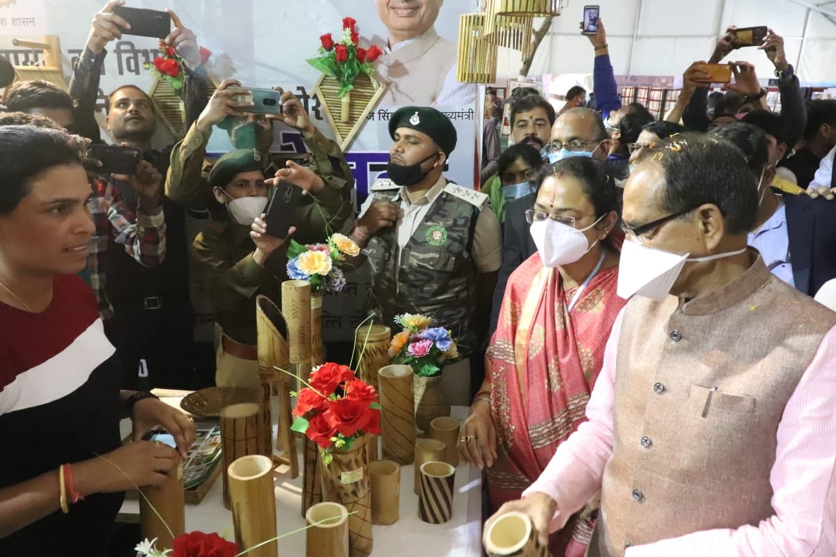  रोजगार उत्सव के समापन समारोह में नसरुल्लागंज पहुंचे मुख्यमंत्री चौहान | Nation One