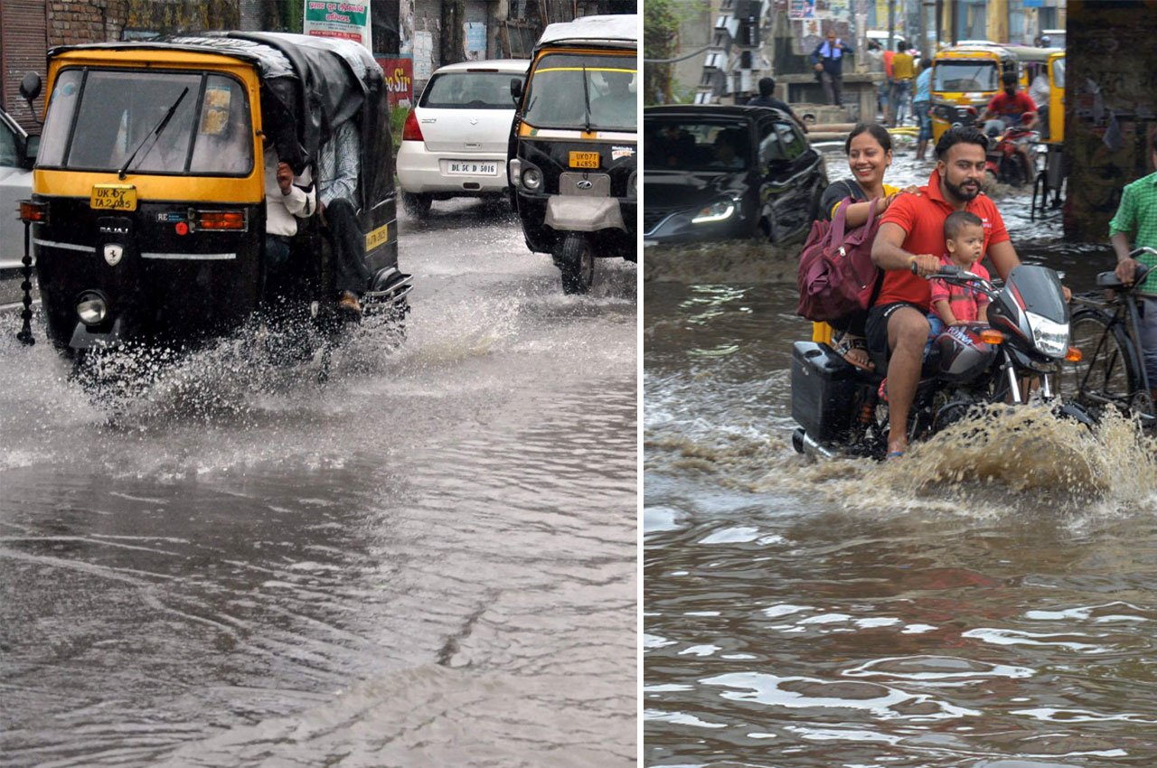  Uttarakhand Weather: देहरादून में 7 घंटे की झमाझम बारिश, सड़कों पर सैलाब, ऑरेंज अलर्ट हुआ जारी | Nation One