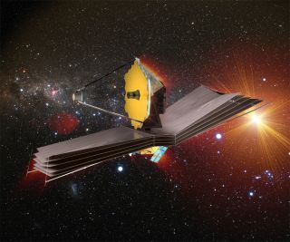  James Webb Space Telescope : Nasa ने शेयर की जेम्स वेब स्पेस द्वारा ली गई पहली तस्वीर; ऐसा दिखता है नजारा । Nation One